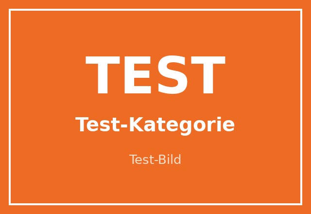 Test-Kategorie